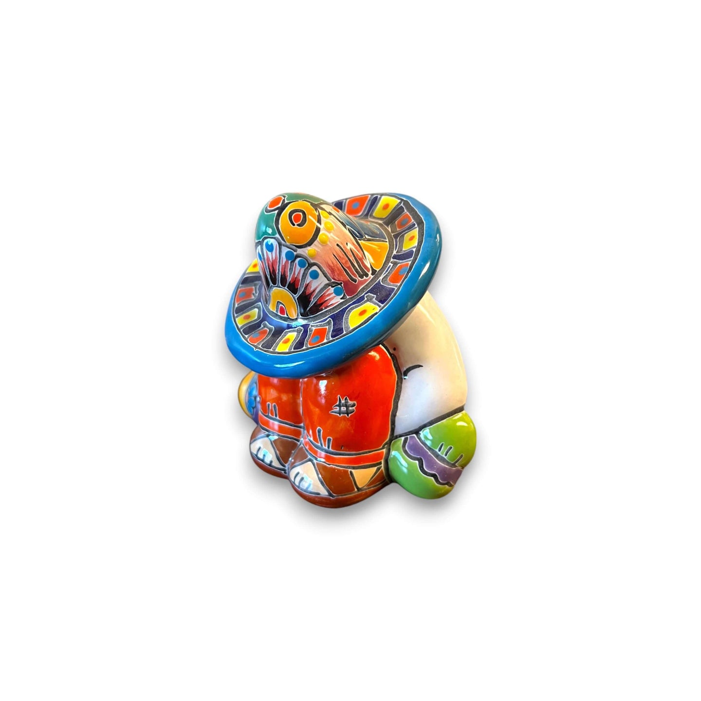 Handmade Talavera Panchito Figurine